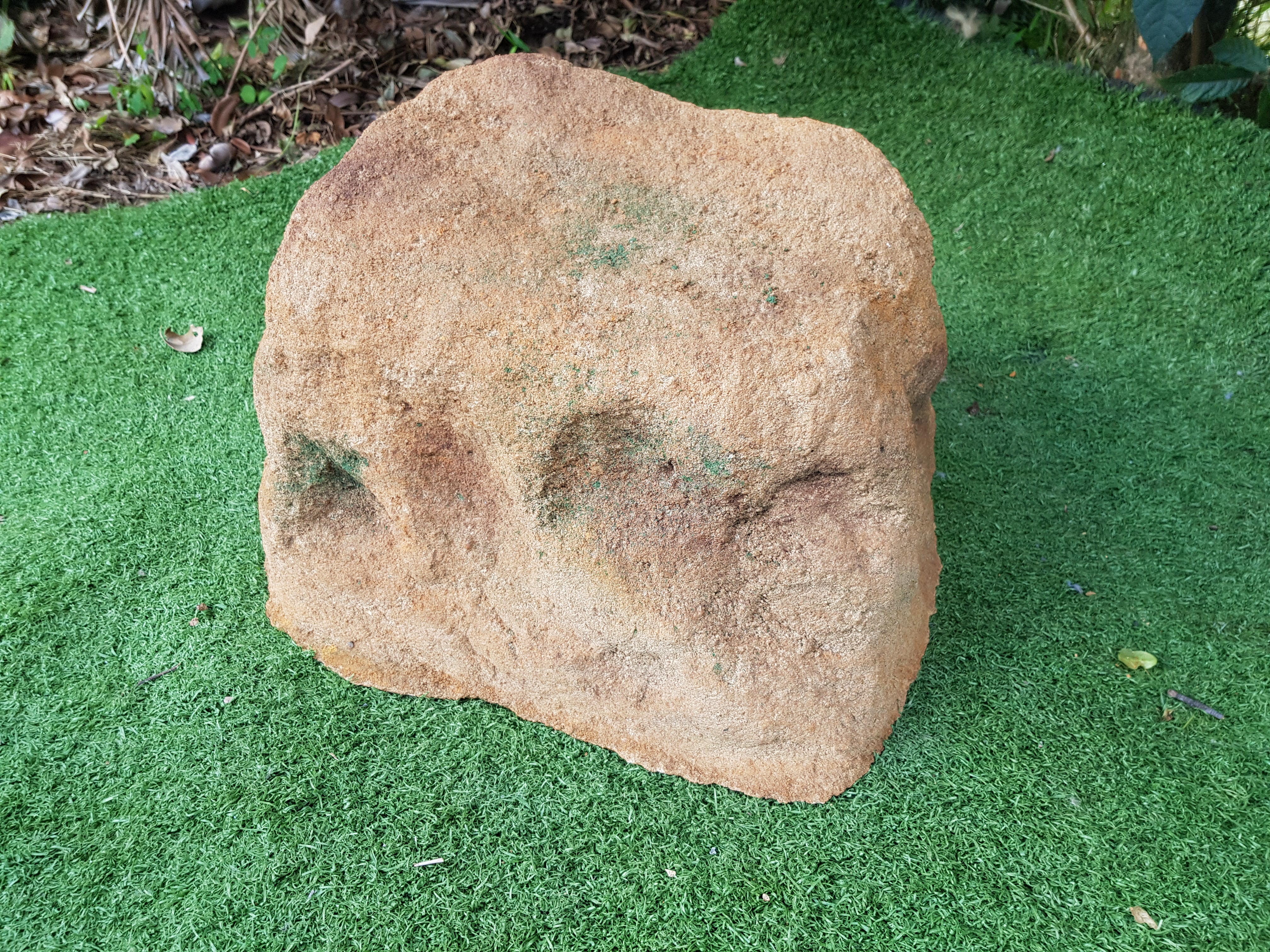 Memorial Rock Urn 1663 Large Sandstone