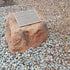 Memorial Rock Urn 1709 Large Brown