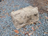 Duel Memorial Rock Urn ( 2 separate urns in one rock ) 1794