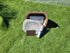 Memorial Rock Urn 1859  Medium Brown