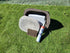 Memorial Rock Urn 1860  Medium Charcoal / Black