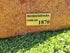 Memorial Rock Urn 1870 Large Double Sandstone