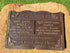 Memorial Rock Urn 1870 Large Double Sandstone