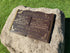 Memorial Rock Urn 1878 Large Double Natural Riversand