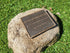Partial Ash Rock Urn PA 1883 Natural Riversand