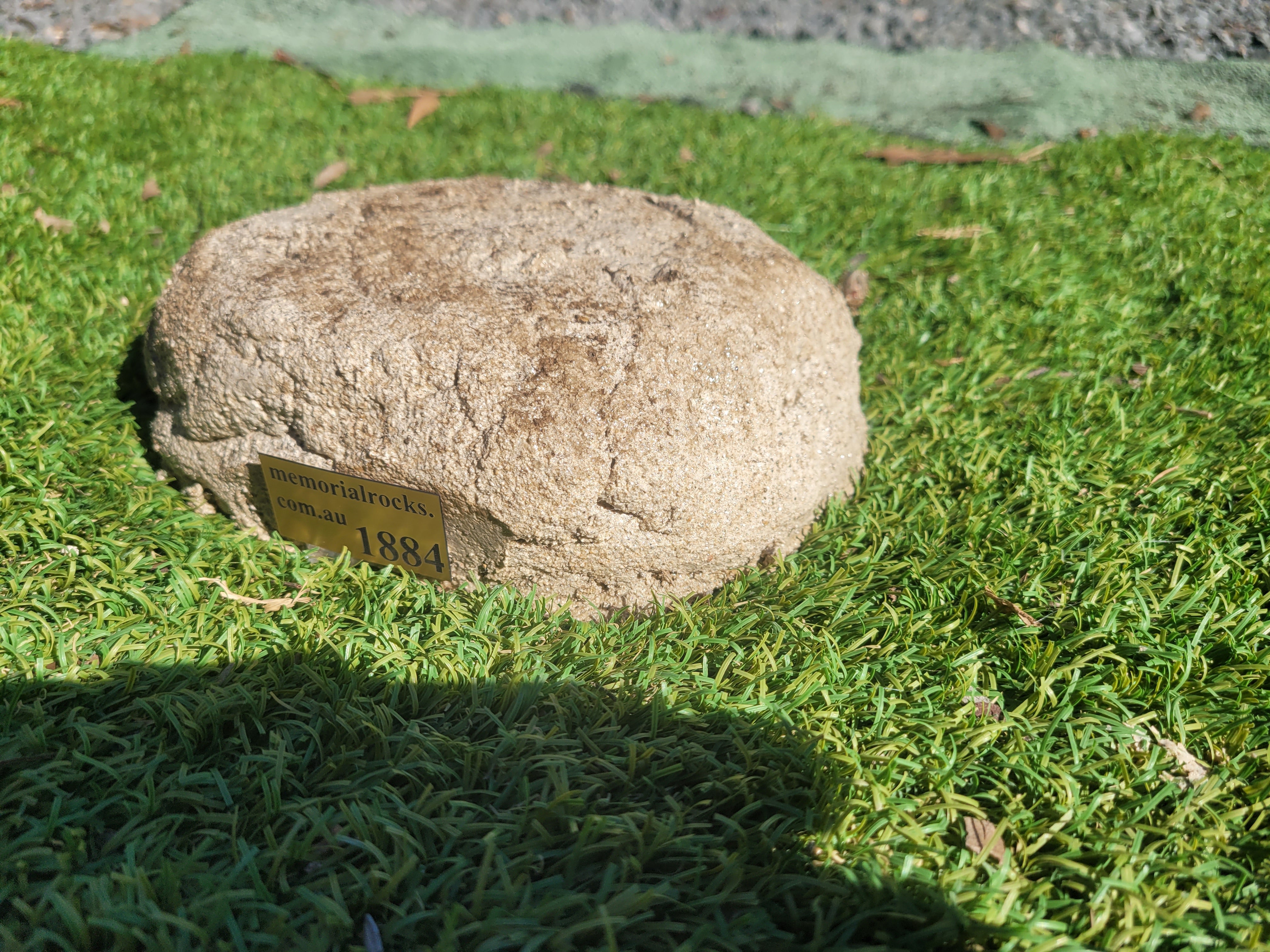 Partial Ash Rock Urn PA 1884 Natural Riversand