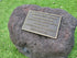 Memorial Rock Urn 1893 Regular Black