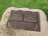 Memorial Rock Urn 1903 Large Double Natural Riversand