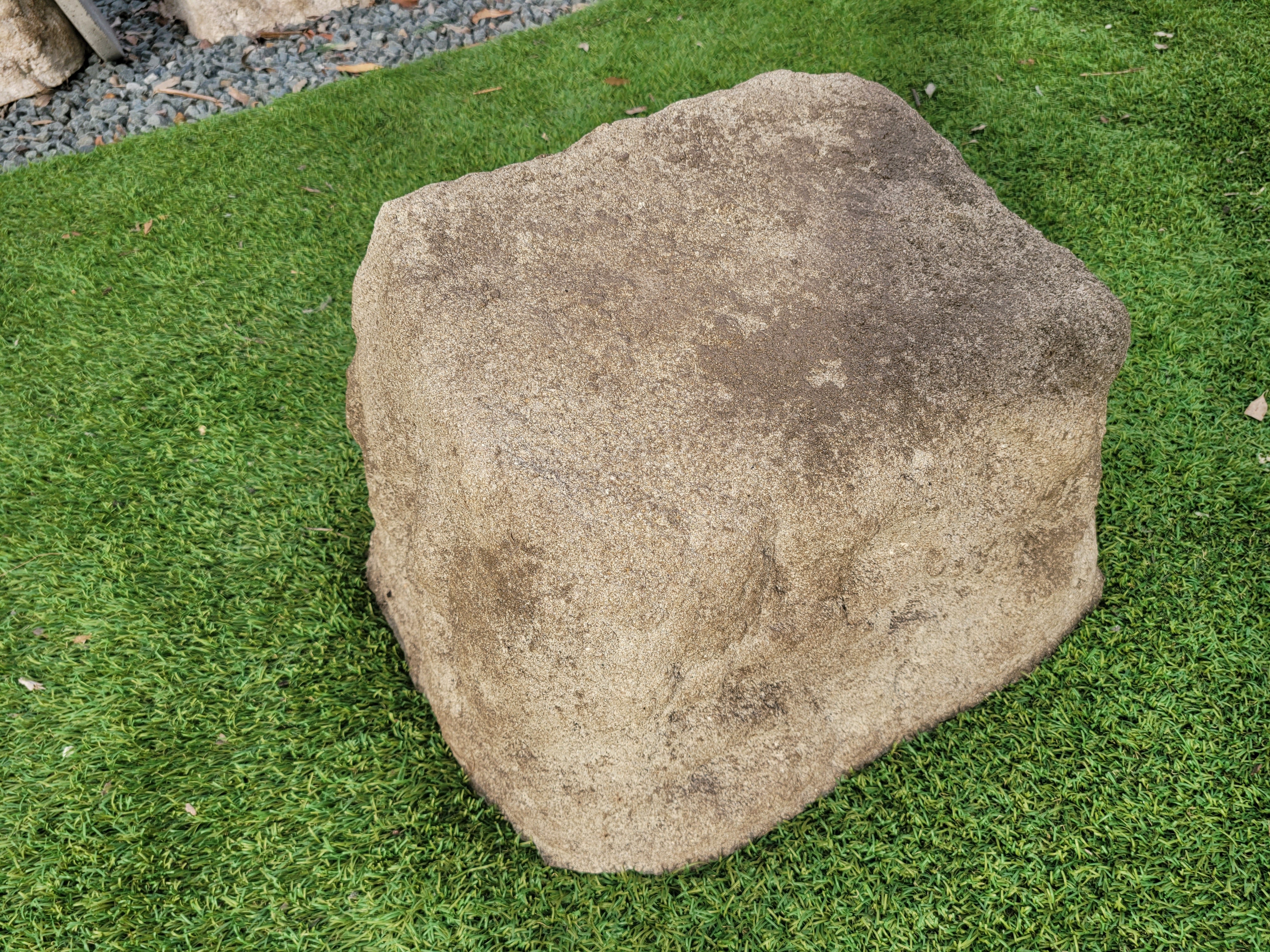 Memorial Rock Urn 1905 Large Double Natural Riversand
