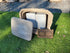 Memorial Rock Urn 1908 Large Double Natural Riversand