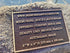 Memorial Rock Urn 1913 Regular Natural Riversand