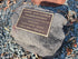 Memorial Rock Urn 1916 Medium Black / Charcoal