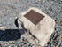 Memorial Rock Urn 2041 Regular Natural Riversand