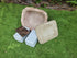 Memorial Rock Urn 2042 Large Double Natural Riversand