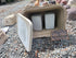 Memorial Rock Urn 2048 Extra-Large  Natural Riversand