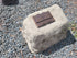 Memorial Rock Urn 2050 Extra-Large  Natural Riversand
