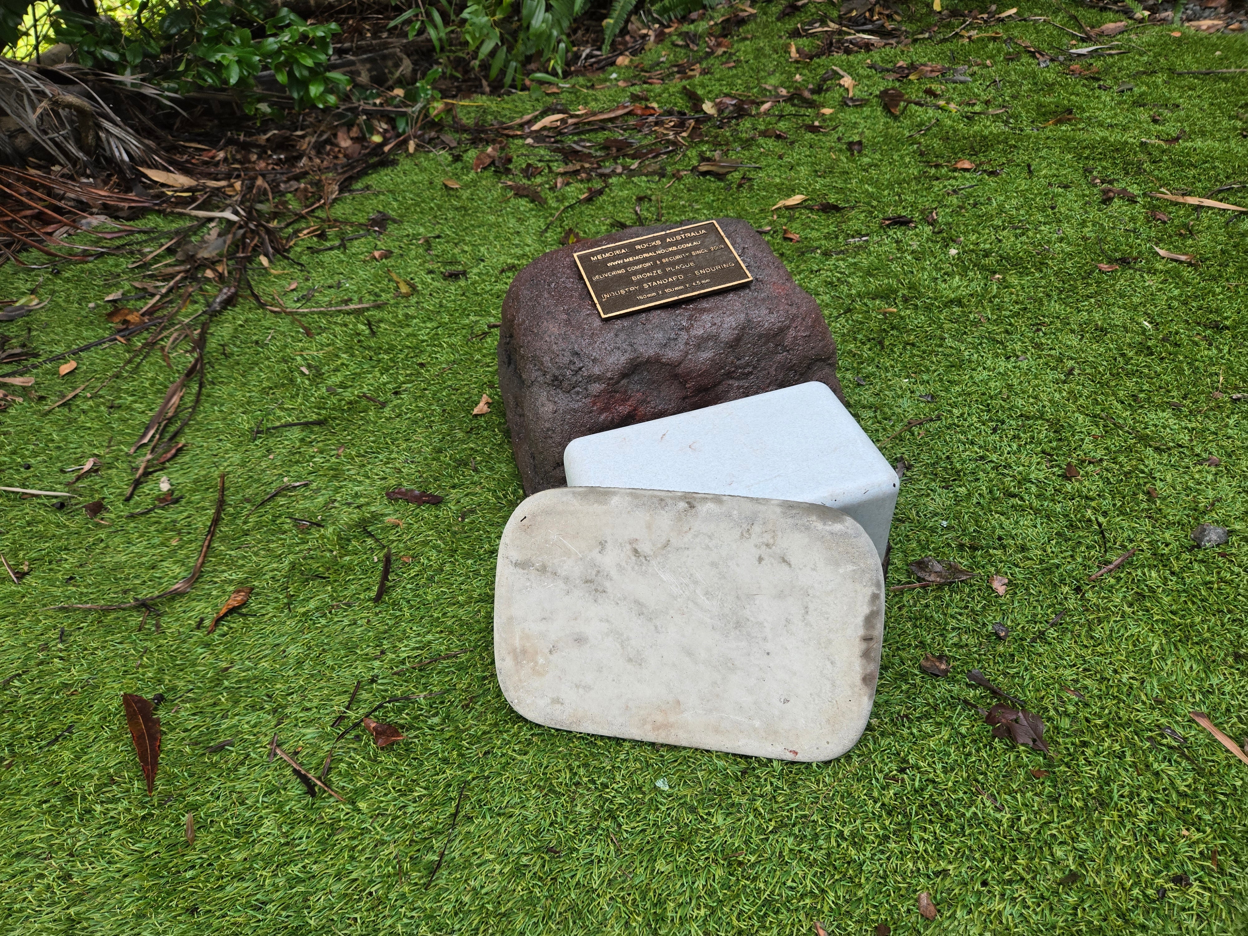 Memorial Rock Urn  2149 Regular Black
