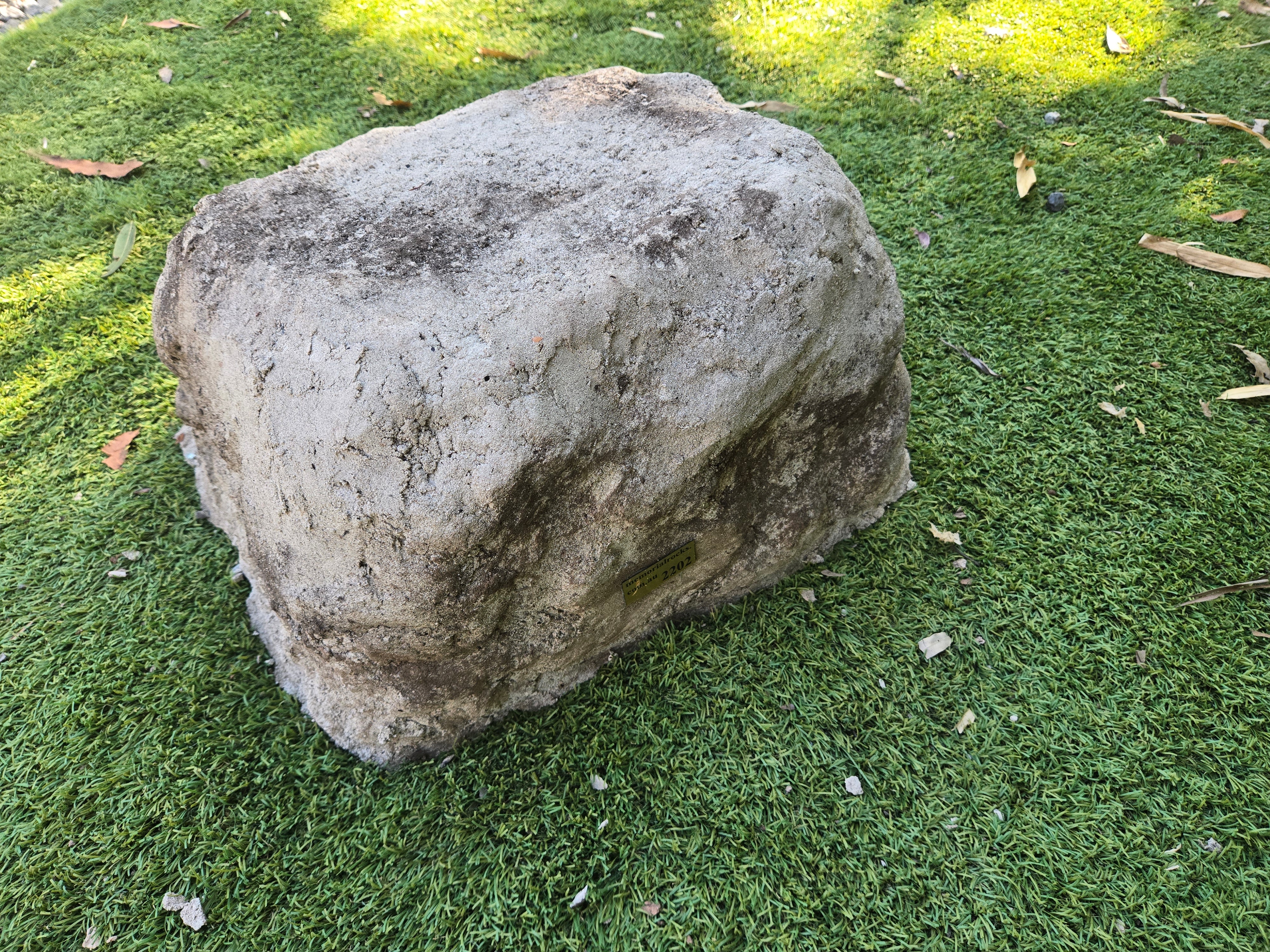 rock urn for ashes
