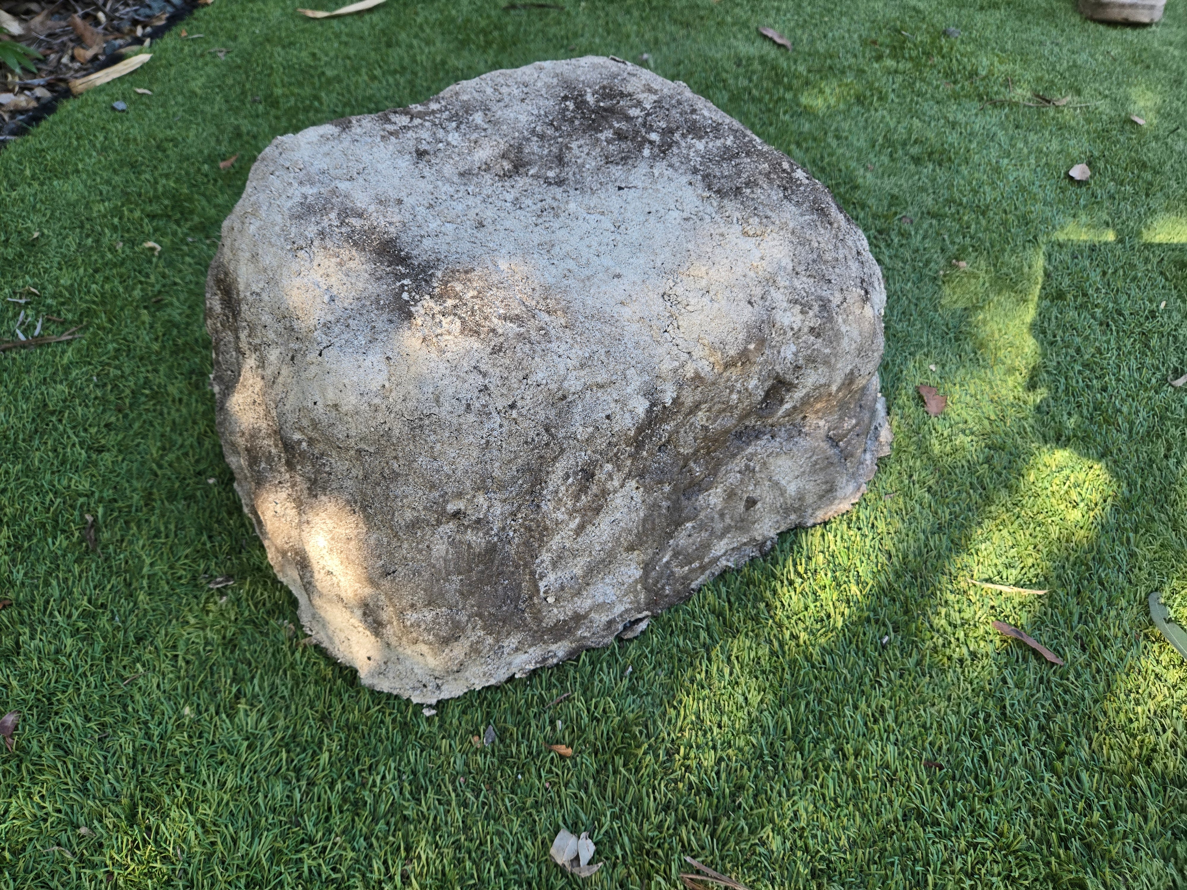 rock urn for ashes