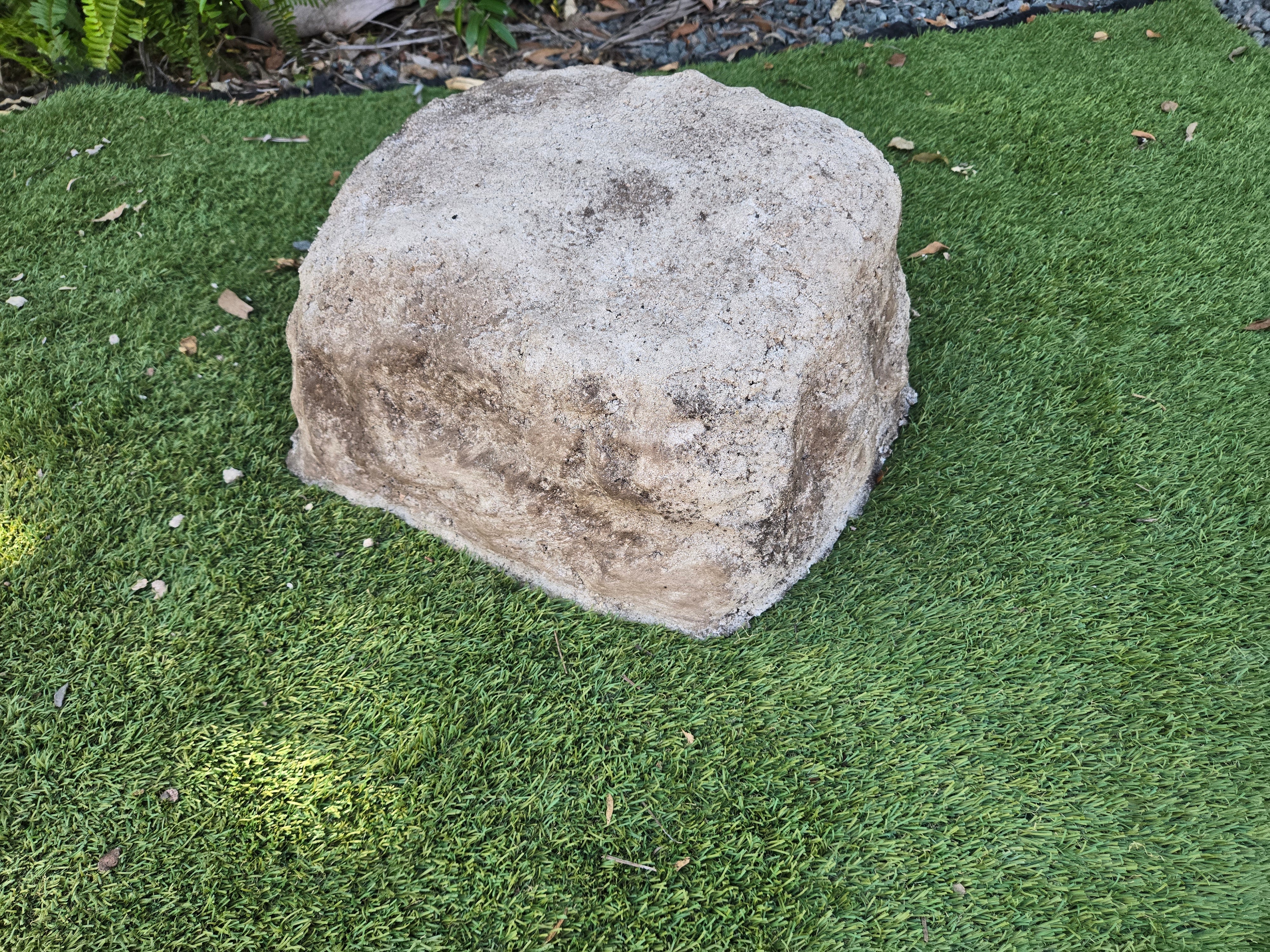 rock urn for cremated ashes