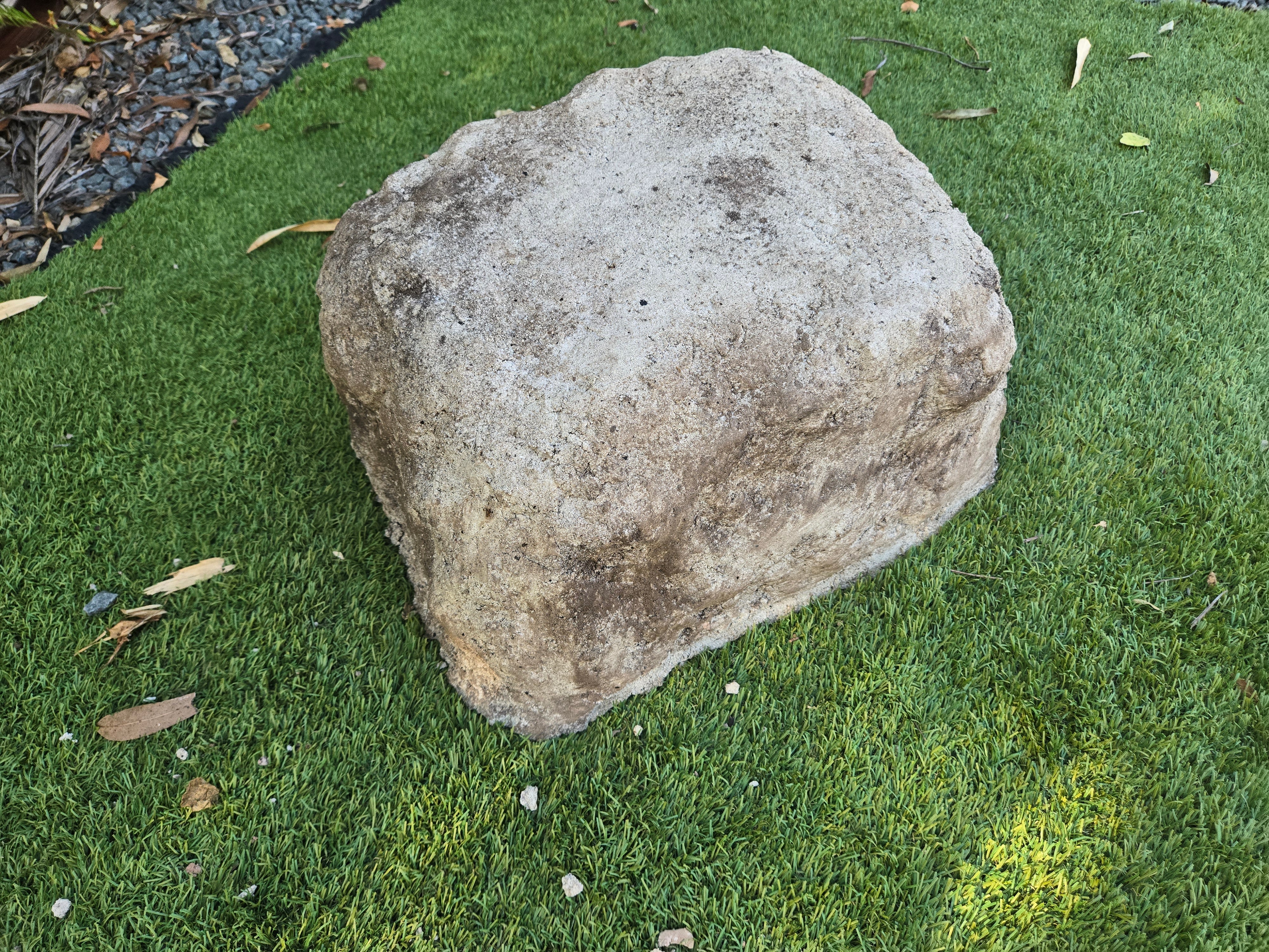 rock urn for cremated ashes