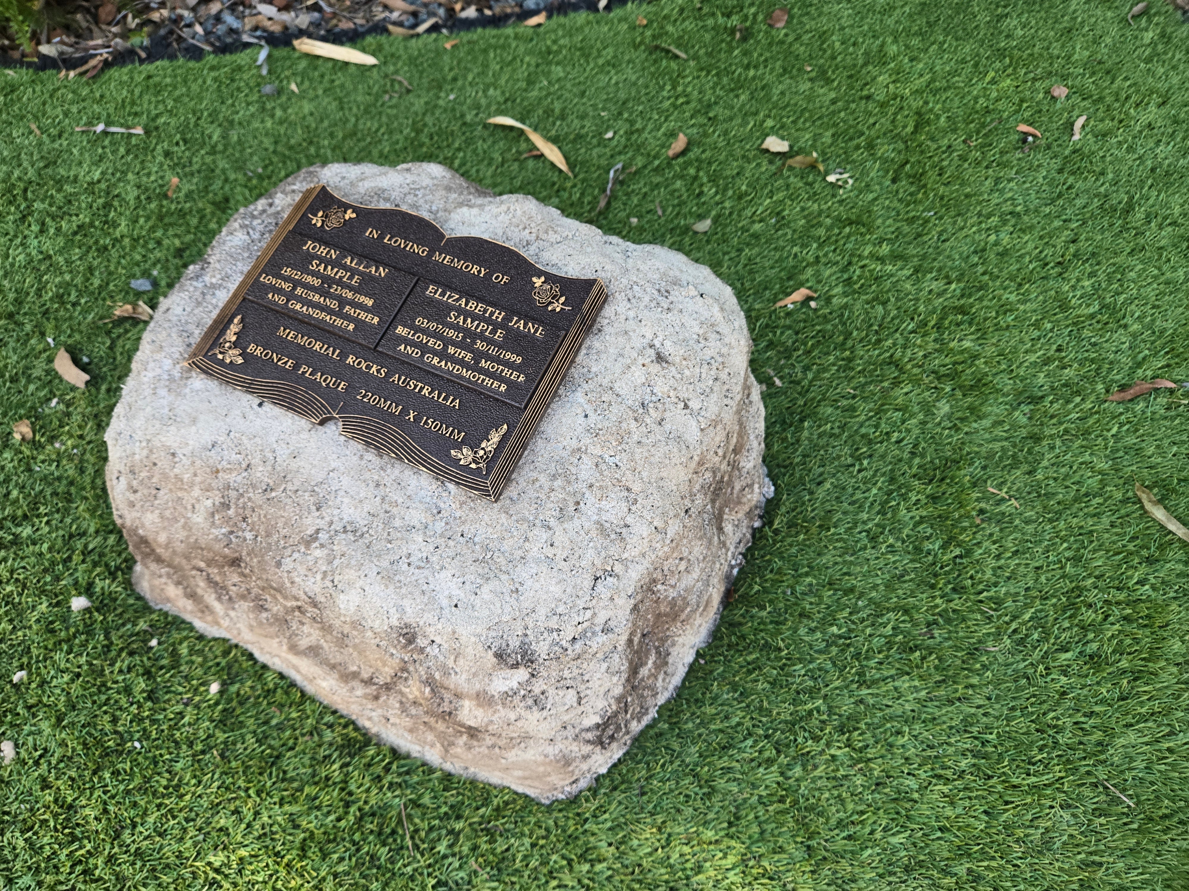 cremation rock urn