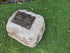 cremation rock urn