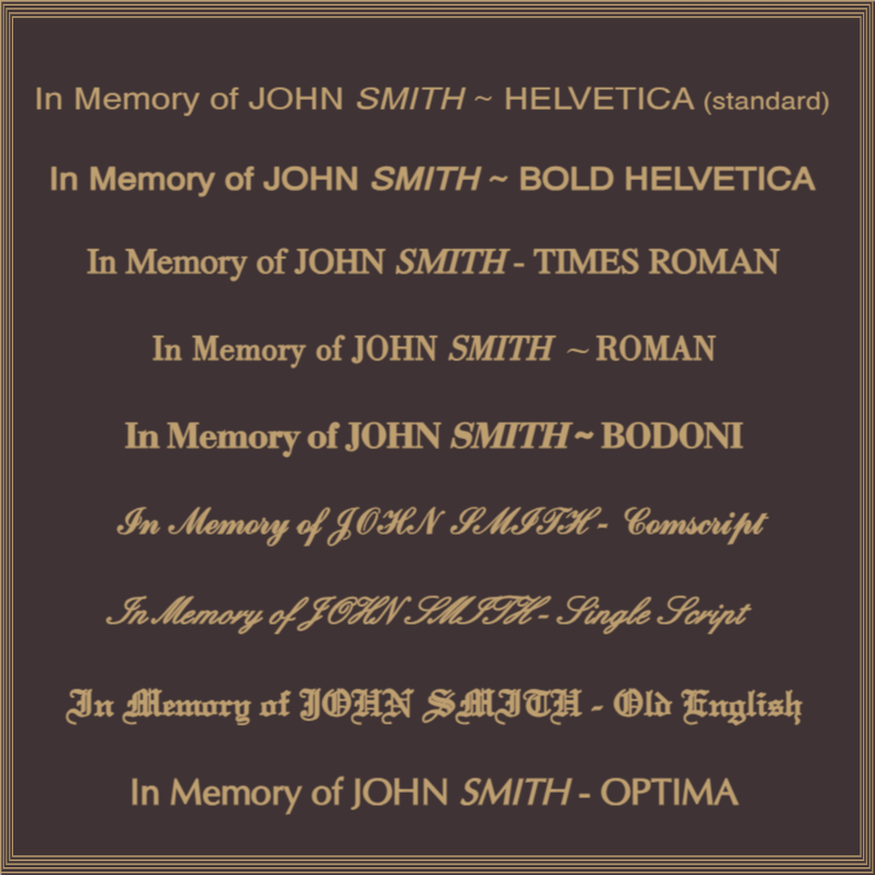Quality Bronze Cut-Out Book Plaque Size 220mm x 150mm