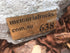 Paver - Memorial Paver Stone 638 (Not an Urn) including 200mm x 150mm Bronze Plaque